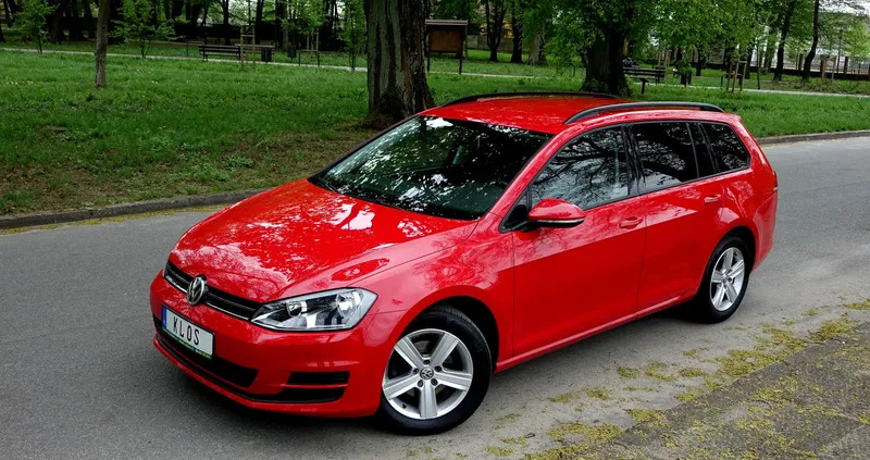 witkowo Volkswagen Golf cena 34900 przebieg: 200000, rok produkcji 2013 z Witkowo